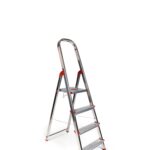 Scala Rolser Norma Tecnica Alluminio 4 gradini