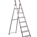 Escalera Aluminio Rolser Norma 220 7 Peldaños anchos