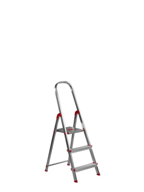 Rolser Unica 3 Step Aluminium Ladder