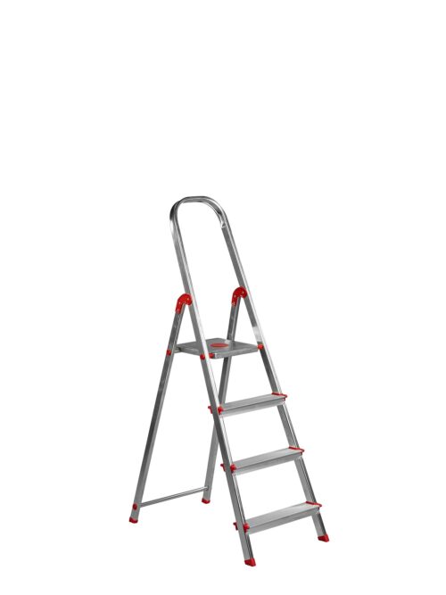Rolser Unica 4 Step Aluminium Ladder