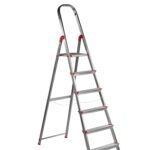 Rolser Unica 6 Step Aluminium Ladder
