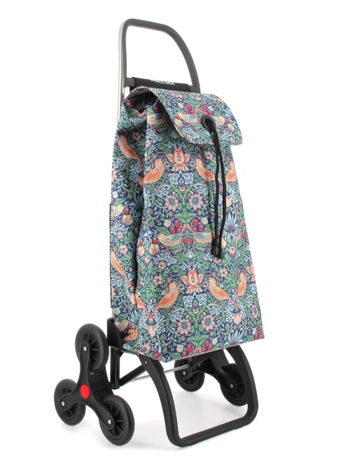 Chariot de course Rolser I-Max William Morris 6 Roues Monte escaliers