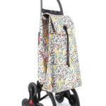 I-Max William Morris 6 Ruedas Sube Escaleras Plegable