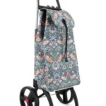 Rolser I-Max William Morris 2 Big Wheel Foldable Shopping Trolley