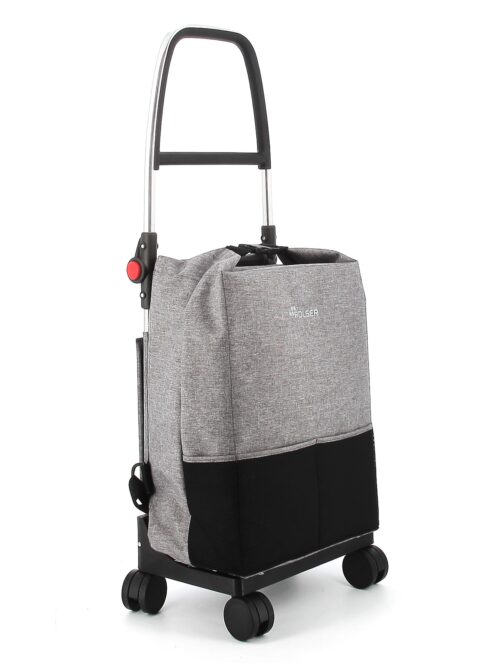 One Tweed T-Shop 4 Ruedas Giratorias Plegable