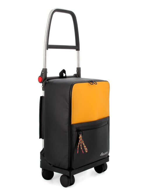 Klappbarer Einkaufstrolley Rolser Two GC T-Shop 4 drehbare Räder