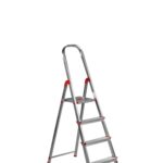 Rolser Unica 4 Step Aluminium Ladder